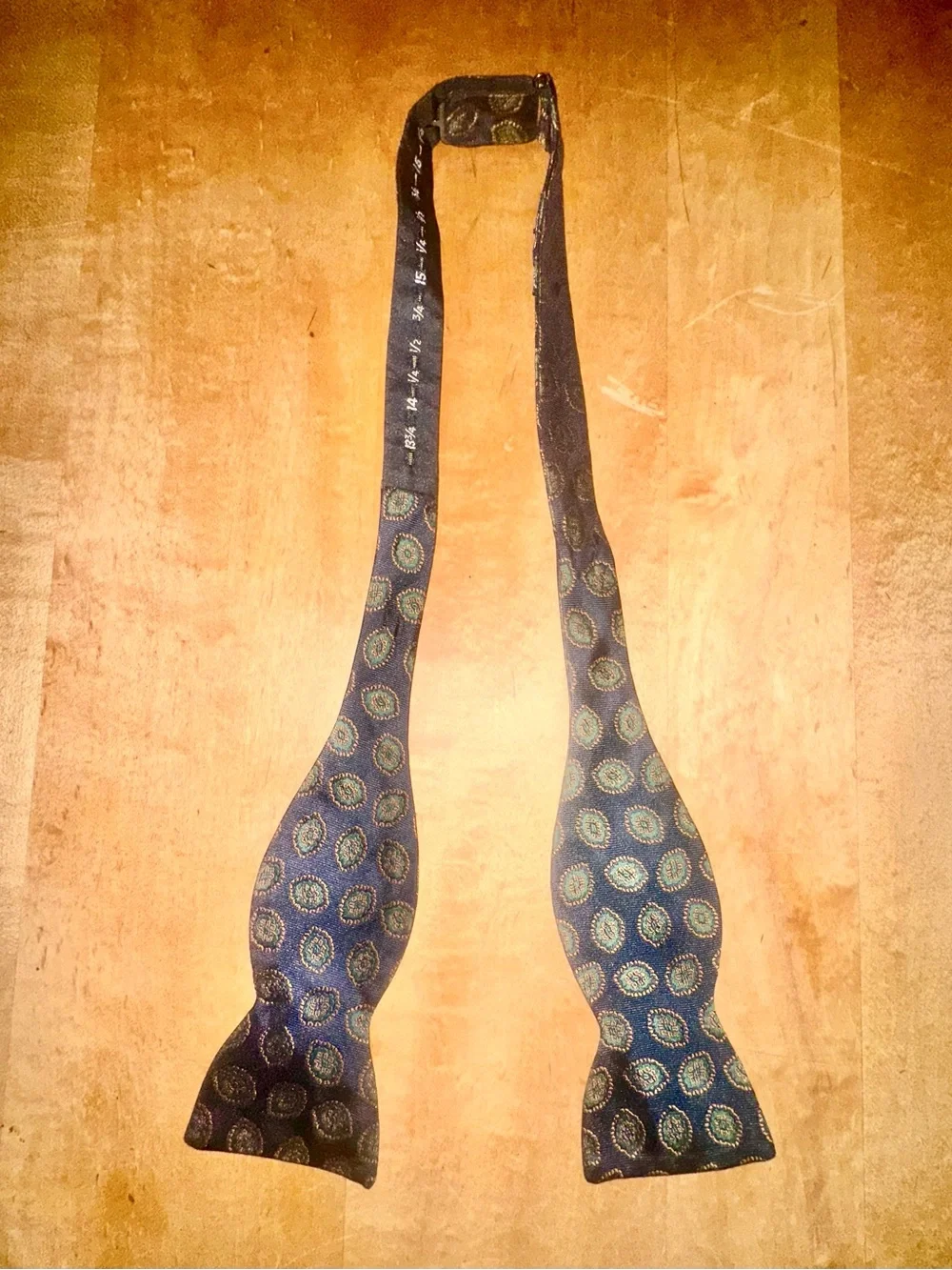 Polo Ralph Lauren bow tie necktie like new